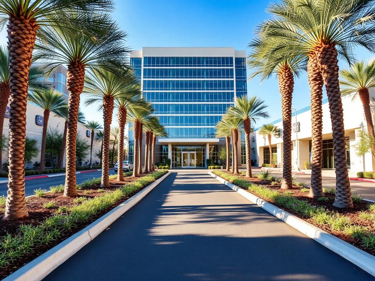 Corporate Campus Grounds — Commercial project in Spring Valley